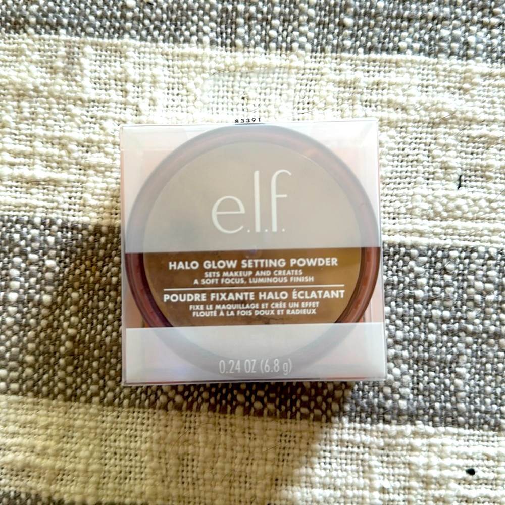 Elf Halo Glow Setting Powder